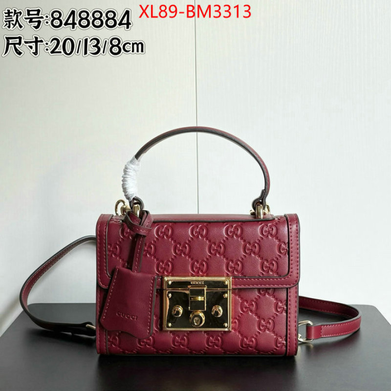 Gucci Bags(4A)-Padlock- from china ID: BM3313 $: 89USD,-shoes yupoo Gucci Bags(4A)-Padlock- from china ID: BM3313 $: 89USD,