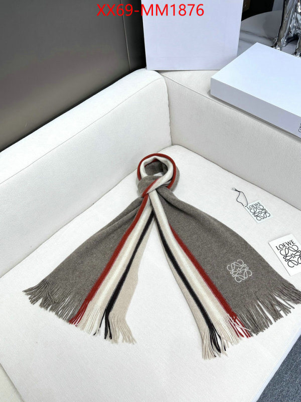 Scarf-Loewe wholesale designer shop ID: MM1876 $: 69USD