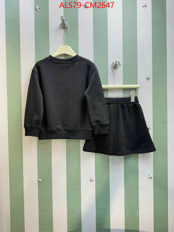 Kids clothing-Burberry new ID: CM2647 $: 79USD