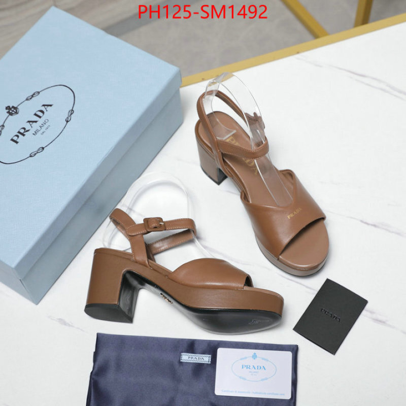 Women Shoes-Prada perfect quality designer replica ID: SM1492 $: 125USD