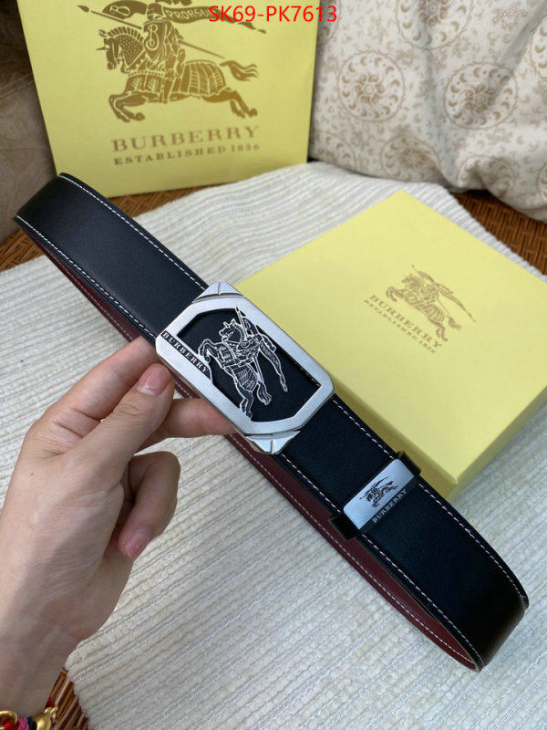 Belts-Burberry we provide top cheap aaaaa ID: PK7613 $: 69USD