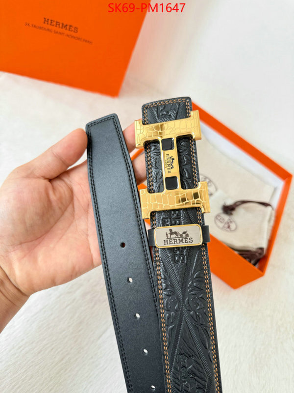 Belts-Hermes best luxury replica ID: PM1647 $: 69USD