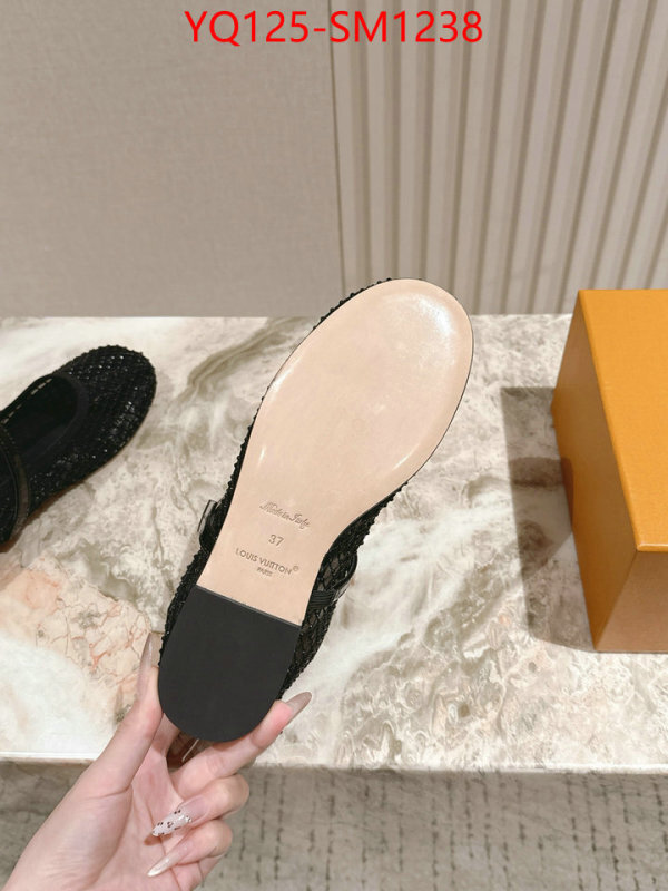 Women Shoes-LV perfect quality designer replica ID: SM1238 $: 125USD