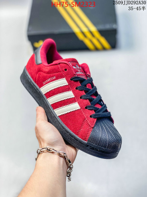 Women Shoes-Adidas aaaaa+ replica ID: SM2323 $: 75USD