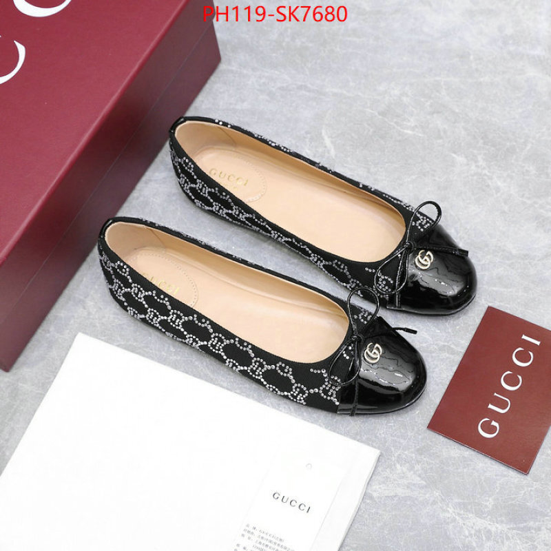 Women Shoes-Gucci can you buy replica ID: SK7680 $: 119USD