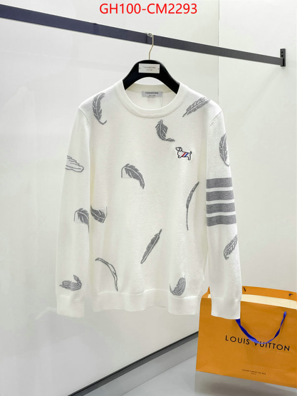 Clothing-Thom Browne 7 star quality designer replica ID: CM2293 $: 100USD