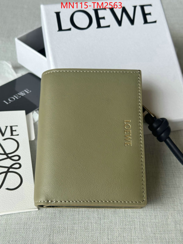 Loewe Bags(TOP)-Wallet hot sale ID: TM2563 $: 115USD,