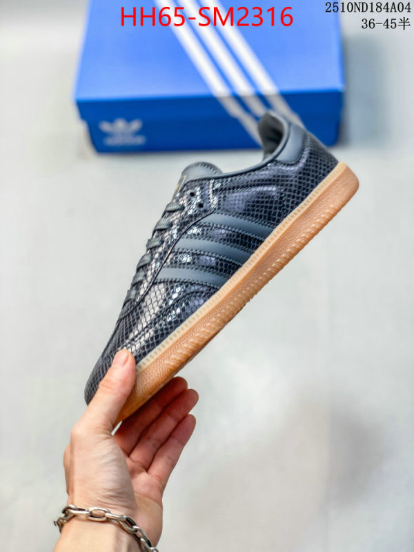 Men Shoes-Adidas most desired ID: SM2316 $: 65USD