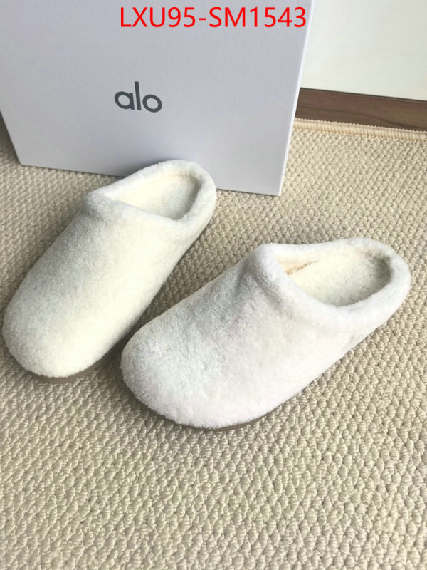 Women Shoes-Alo high quality perfect ID: SM1543 $: 95USD
