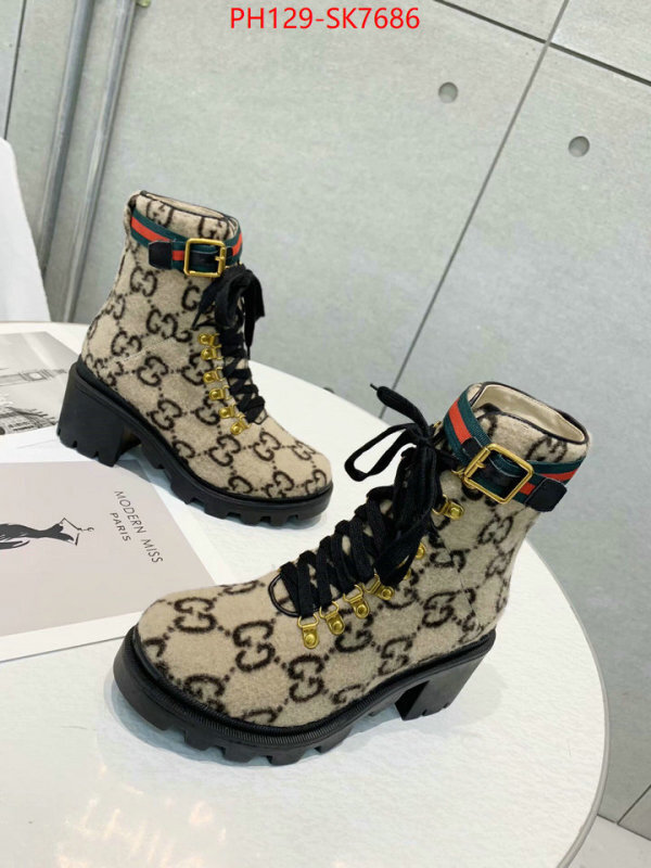 Women Shoes-Gucci best site for replica ID: SK7686 $: 129USD