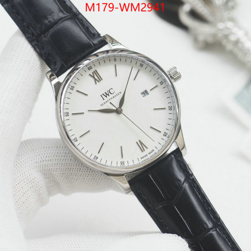 Watch(4A)-IWC sale ID: WM2941 $: 179USD-shoes yupoo Watch(4A)-IWC sale ID: WM2941 $: 179USD