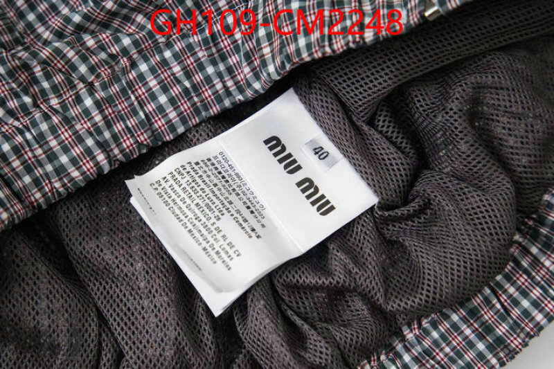 Clothing-MIU MIU top sale ID: CM2248 $: 109USD