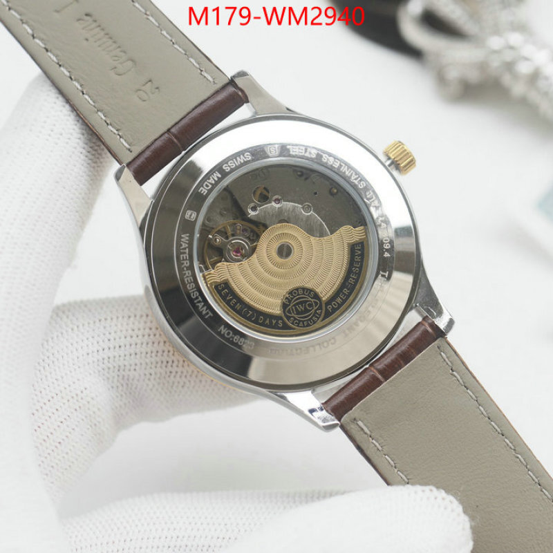 Watch(4A)-IWC exclusive cheap ID: WM2940 $: 179USD-shoes yupoo Watch(4A)-IWC exclusive cheap ID: WM2940 $: 179USD