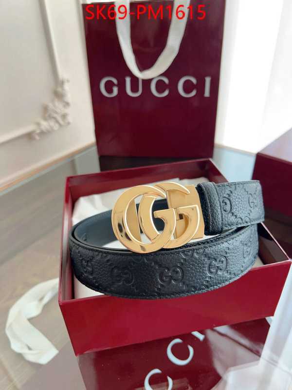 Belts-Gucci copy ID: PM1615 $: 69USD