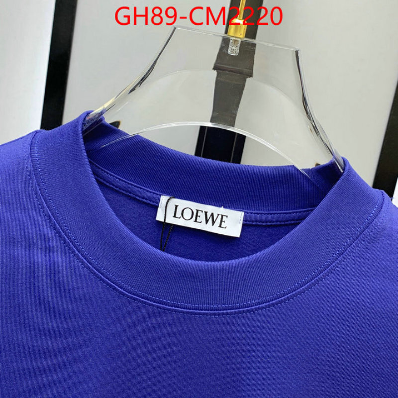 Clothing-Loewe we offer ID: CM2220 $: 89USD-shoes yupoo Clothing-Loewe we offer ID: CM2220 $: 89USD