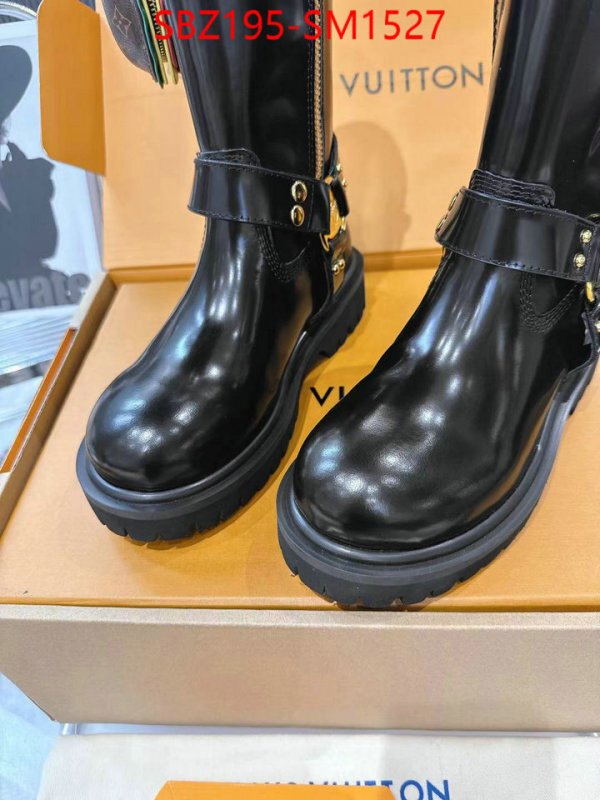 Women Shoes-LV what is aaaaa quality ID: SM1527 $: 195USD
