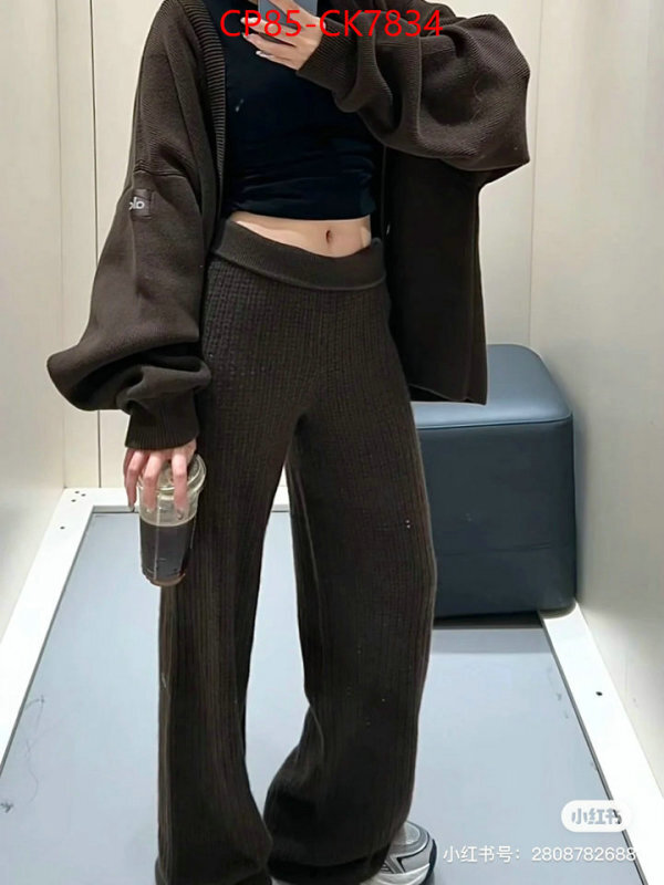 Clothing-Alo can you buy replica ID: CK7834 $: 85USD