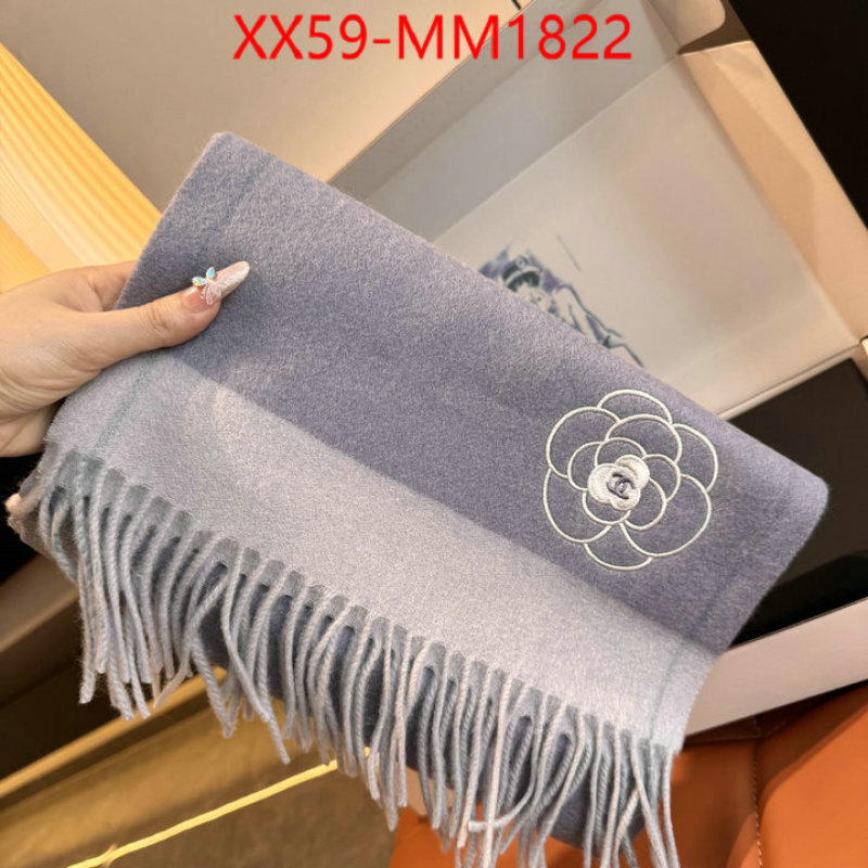 Scarf-Chanel where to buy high quality ID: MM1822 $: 59USD