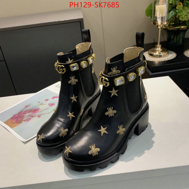 Women Shoes-Gucci knockoff highest quality ID: SK7685 $: 129USD