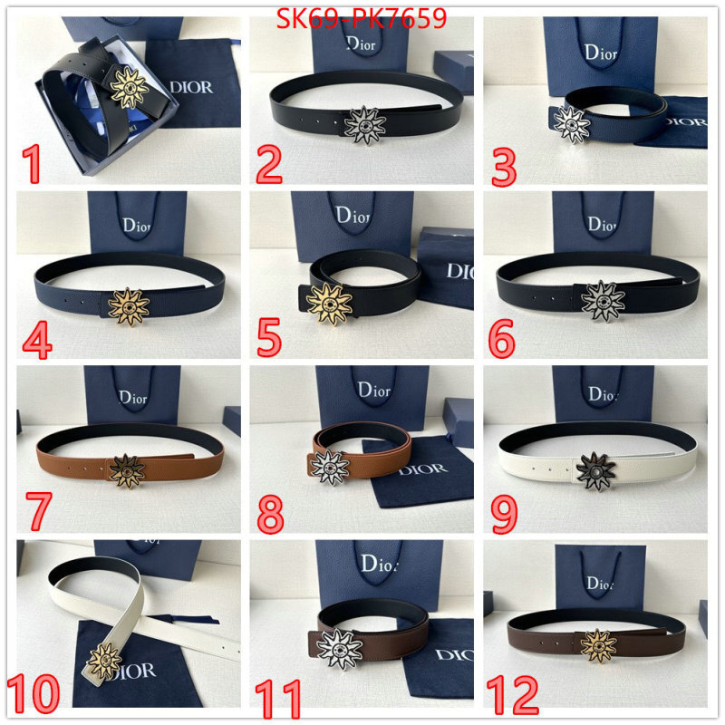 Belts-Dior the online shopping ID: PK7659 $: 69USD