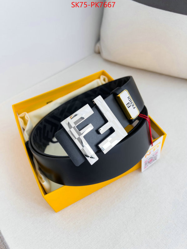 Belts-Fendi counter quality ID: PK7667 $: 75USD