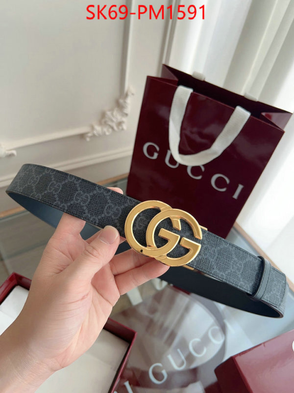 Belts-Gucci for sale cheap now ID: PM1591 $: 69USD