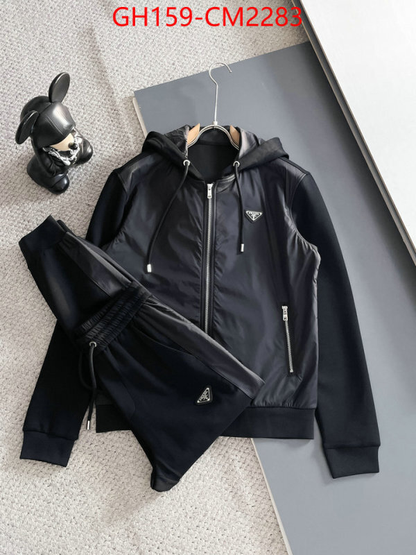Clothing-Prada luxury cheap replica ID: CM2283 $: 159USD