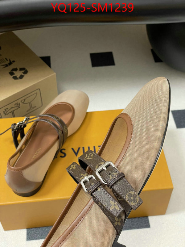 Women Shoes-LV 1:1 clone ID: SM1239 $: 125USD