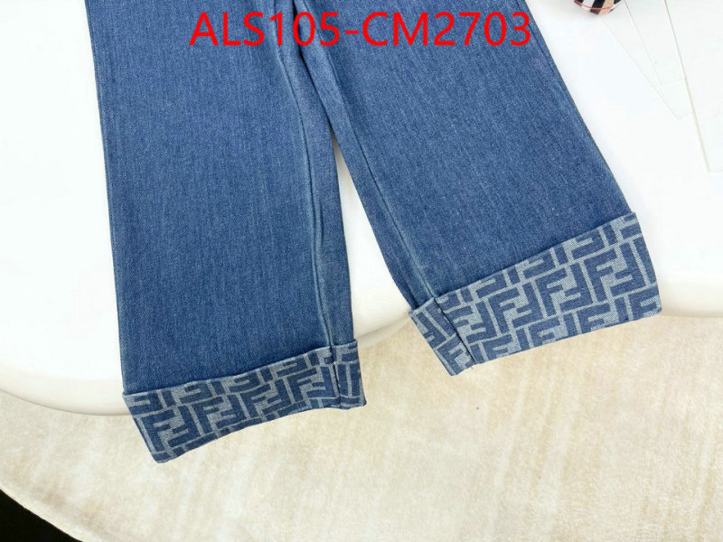 Kids clothing-Fendi what 1:1 replica ID: CM2703 $: 105USD