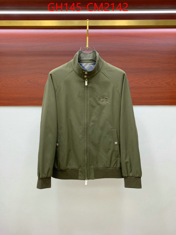 Clothing-Burberry buy cheap ID: CM2142 $: 145USD