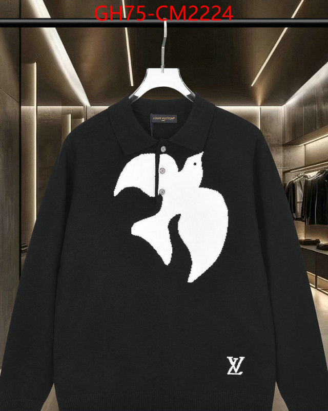 Clothing-LV is it ok to buy ID: CM2224 $: 75USD