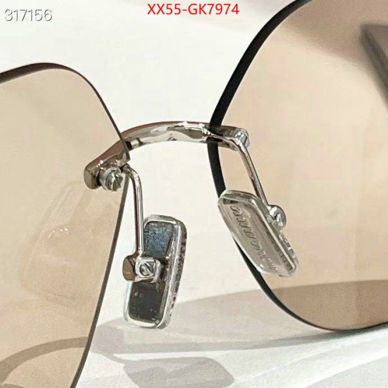 Glasses-Miu Miu replica every designer ID: GK7974 $: 55USD