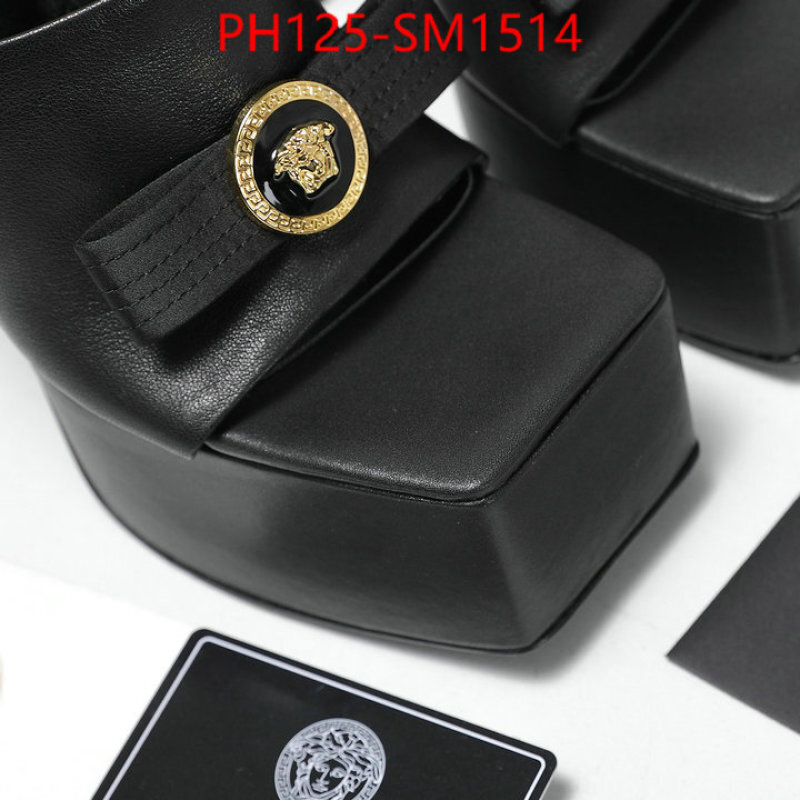Women Shoes-Versace shop now ID: SM1514 $: 125USD