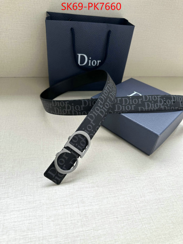Belts-Dior top 1:1 replica ID: PK7660 $: 69USD