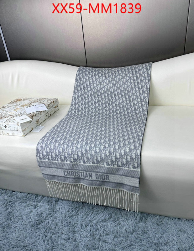 Scarf-Dior designer 7 star replica ID: MM1839 $: 59USD