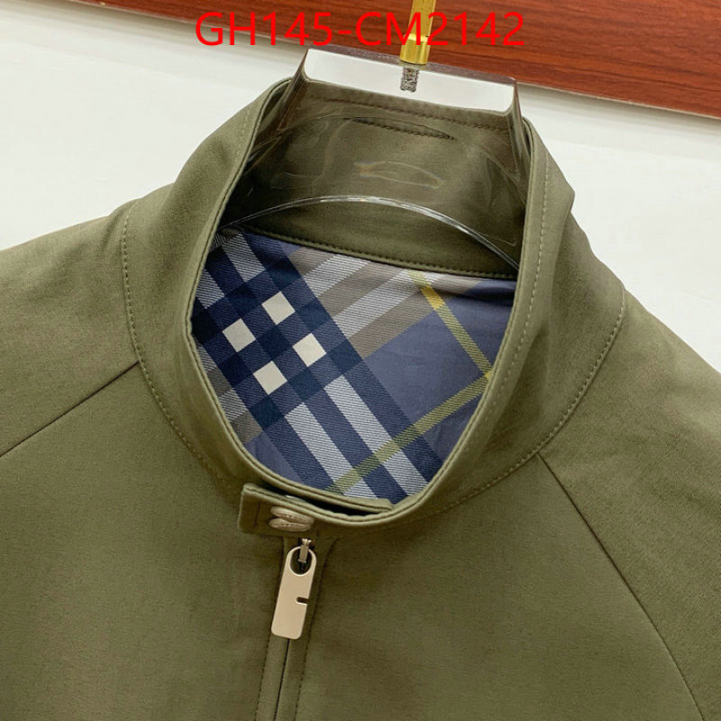 Clothing-Burberry buy cheap ID: CM2142 $: 145USD