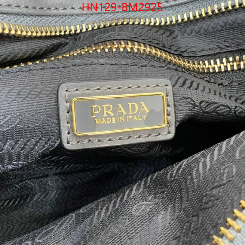 Prada Bags(4A)-Handbag- top quality fake ID: BM2925 $: 129USD,
