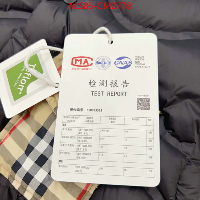 Kids clothing-Burberry where to find the best replicas ID: CM2778 $: 85USD