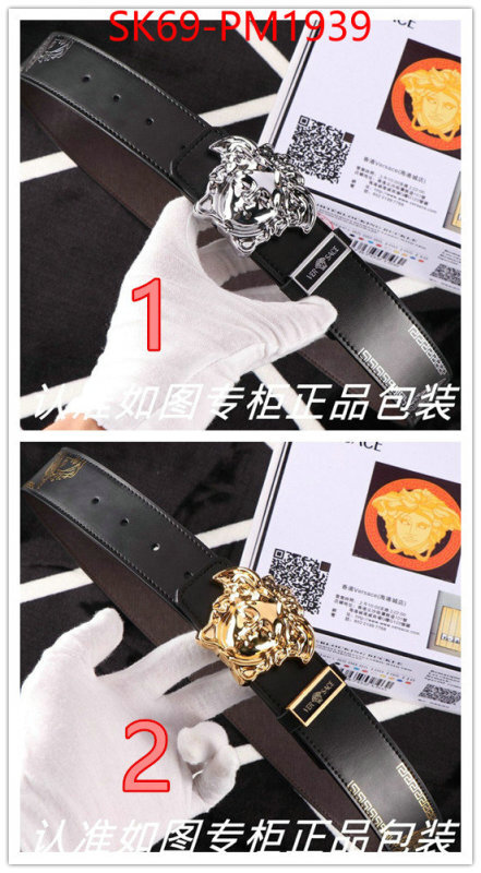 Belts-Versace exclusive cheap ID: PM1939 $: 69USD