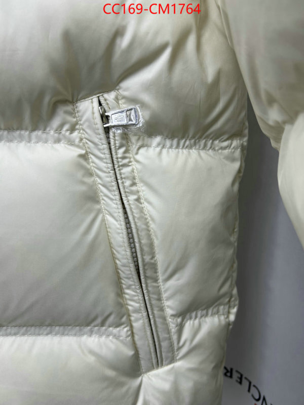 Down jacket Men-Moncler find replica ID: CM1764 $: 169USD