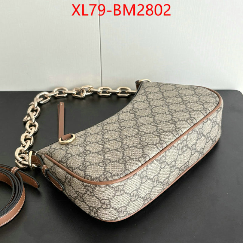 Gucci Bags(4A)-Crossbody- high quality designer ID: BM2802 $: 79USD,