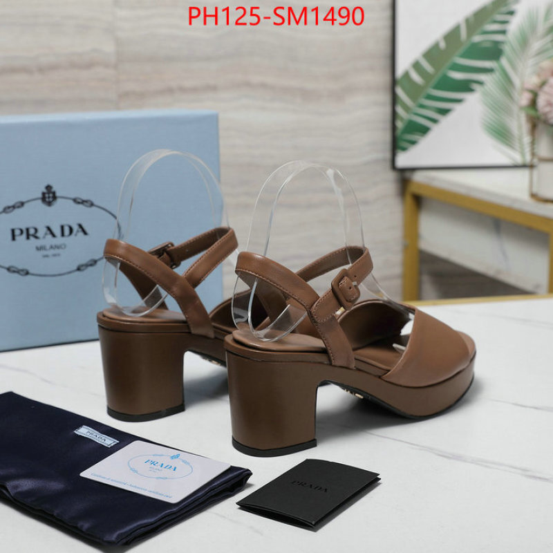 Women Shoes-Prada best luxury replica ID: SM1490 $: 125USD