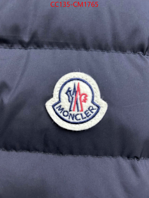 Down jacket Women-Moncler high ID: CM1765 $: 135USD