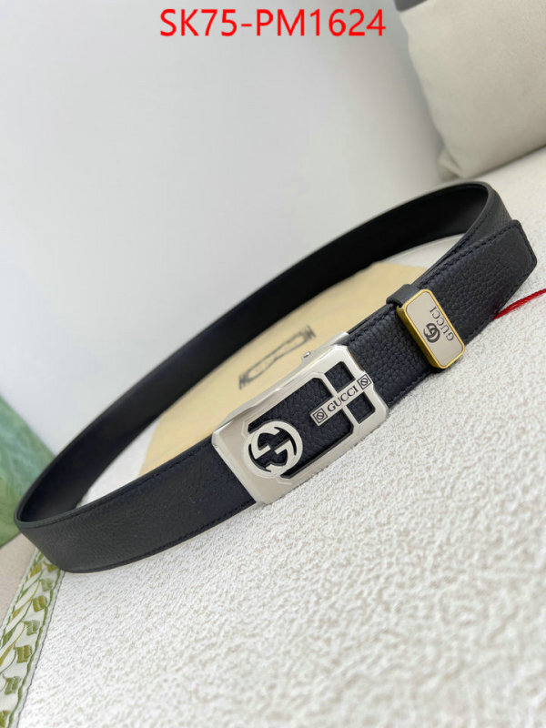 Belts-Gucci top sale ID: PM1624 $: 75USD