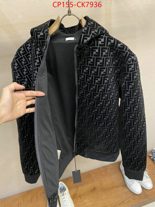 Clothing-Fendi mirror copy luxury ID: CK7936 $: 155USD