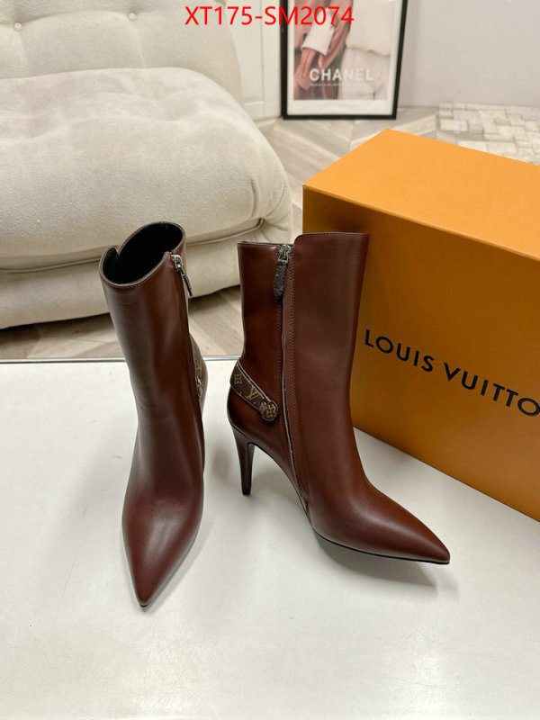 Women Shoes-LV what is a 1:1 replica ID: SM2074 $: 175USD