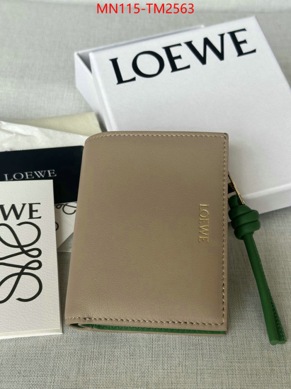 Loewe Bags(TOP)-Wallet hot sale ID: TM2563 $: 115USD,