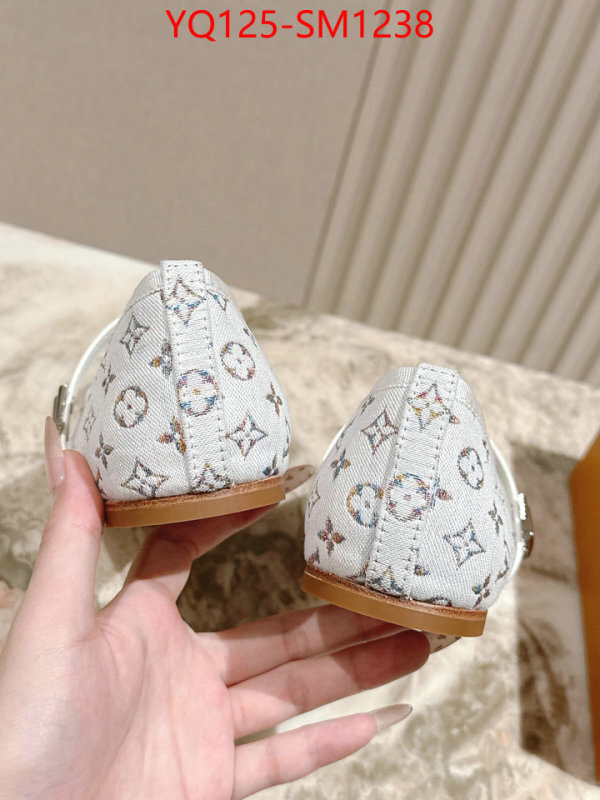 Women Shoes-LV perfect quality designer replica ID: SM1238 $: 125USD