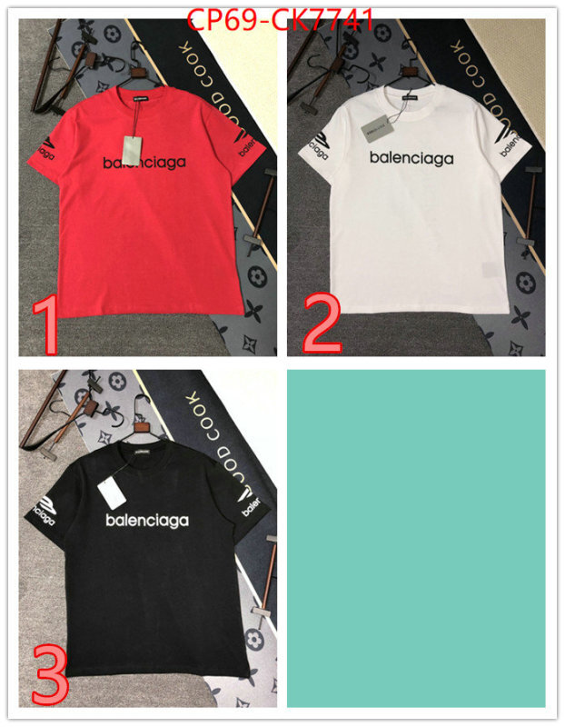 Clothing-Balenciaga top quality website ID: CK7741 $: 69USD