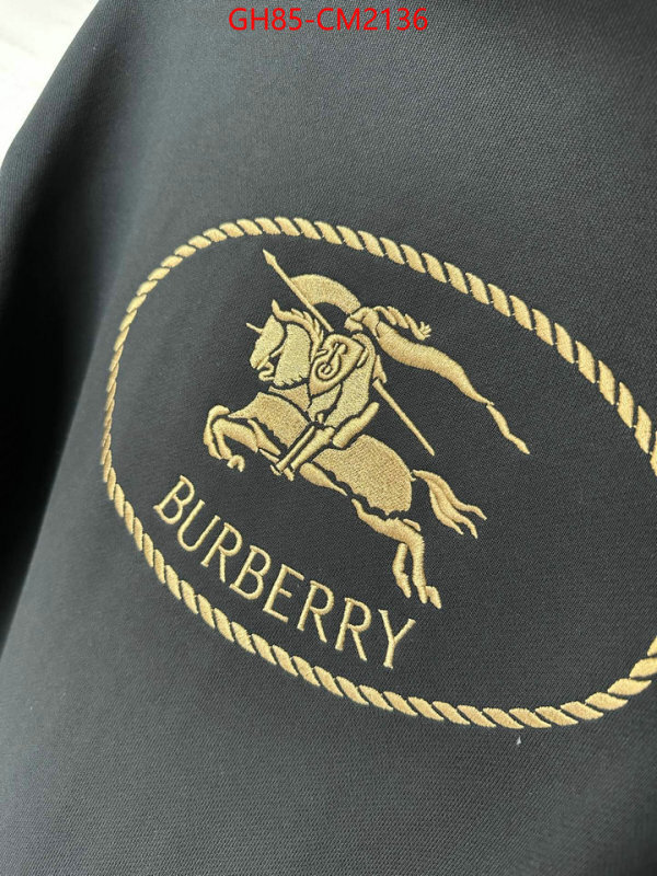 Clothing-Burberry high quality happy copy ID: CM2136 $: 85USD